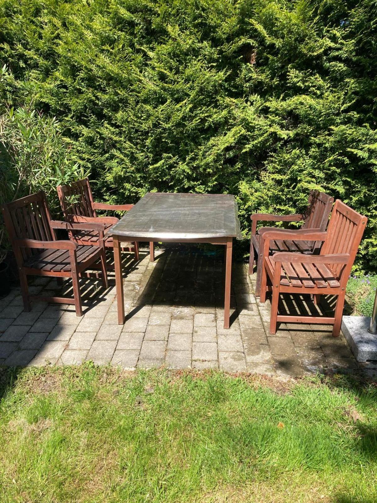 Ruhige Ferienwohnung Inklusive Garten Souterrain - Neu Renoviert Lachen Екстер'єр фото