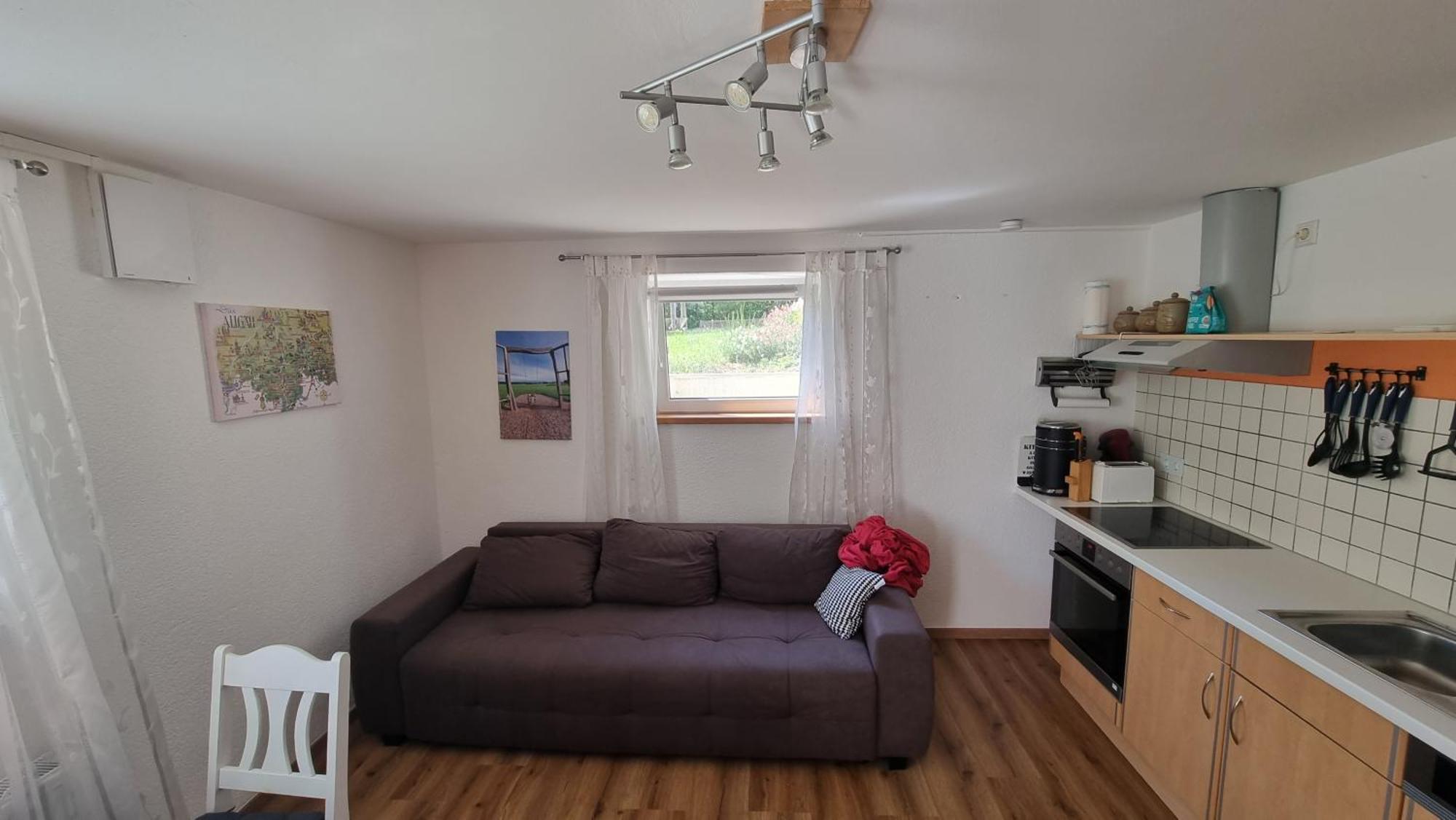 Ruhige Ferienwohnung Inklusive Garten Souterrain - Neu Renoviert Lachen Екстер'єр фото